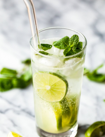 WW Friendly Limoncello Mojito