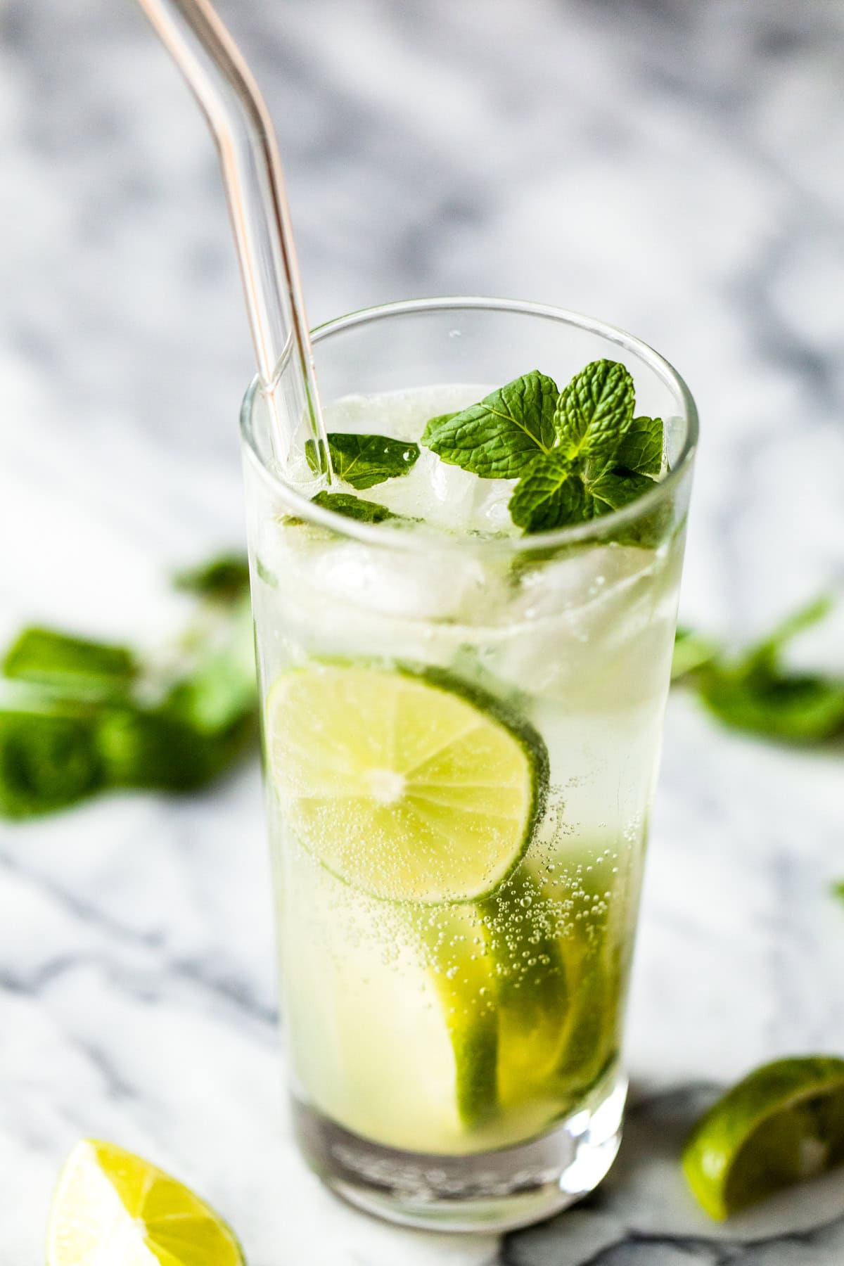 WW Friendly Limoncello Mojito