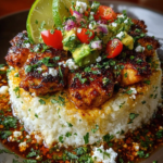 WW-Friendly Low Carb Chicken Stack