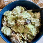 High Protein Creamy Cucumber Chicken Salad