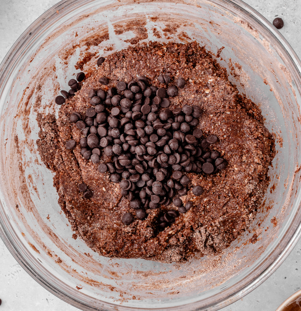 high-protein cottage cheese brownie bites