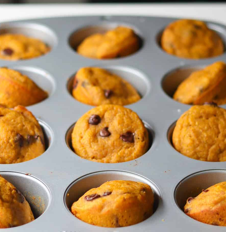 Low-Carb Pumpkin Muffins