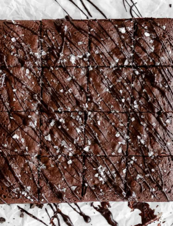 High-Protein Low-Carb Chocolate Fudge Brownie