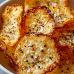 High Protein Crispy Cottage Cheese Sea Salt Chips