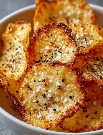 High Protein Crispy Cottage Cheese Sea Salt Chips
