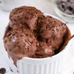 High-Protein Chocolate Cottage Cheese Ice Cream
