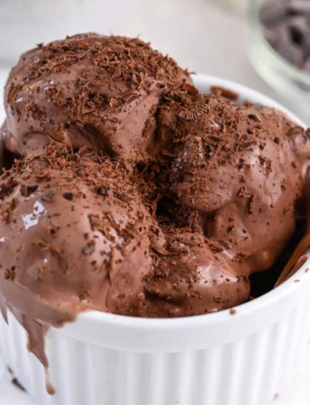 High-Protein Chocolate Cottage Cheese Ice Cream