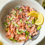 High-Protein Salmon Salad