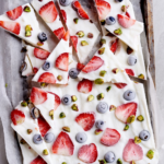 High-Protein Frozen Yogurt Bark