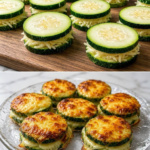 Cheesy Zucchini Stacks