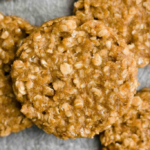 High-Protein Almond Butter Oatmeal Breakfast Cookies