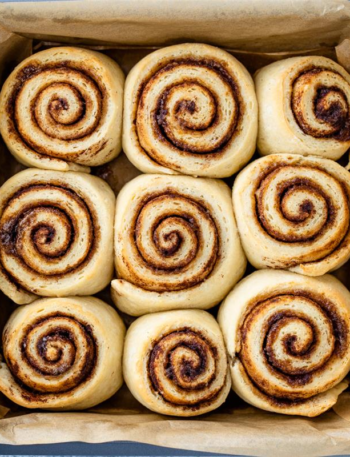 High Protein Cinnamon Rolls