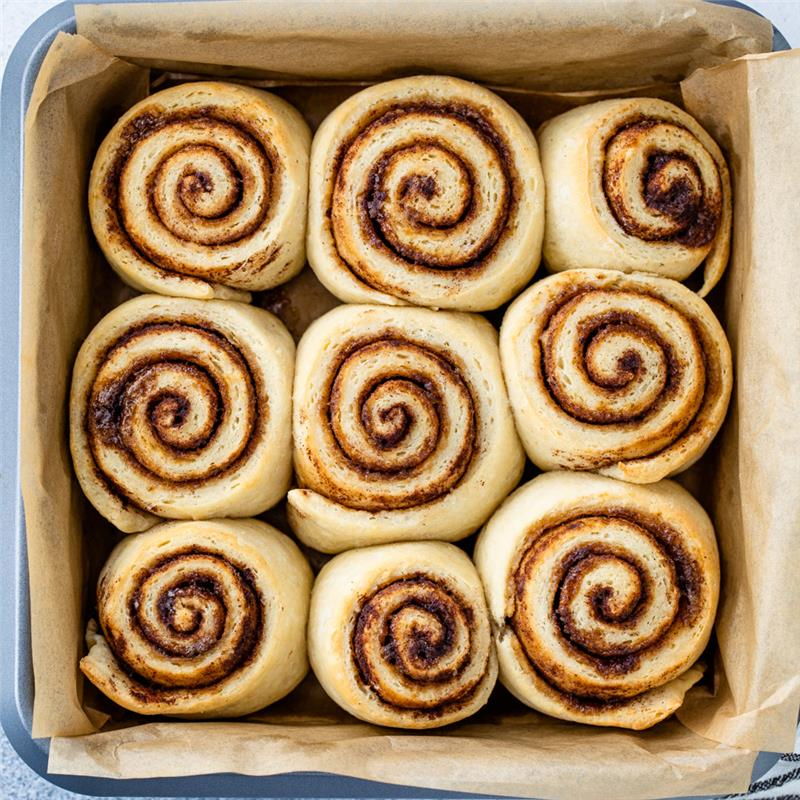 image 43 High Protein Diet, High Protein Recipe, Recipe High Protein Cinnamon Rolls