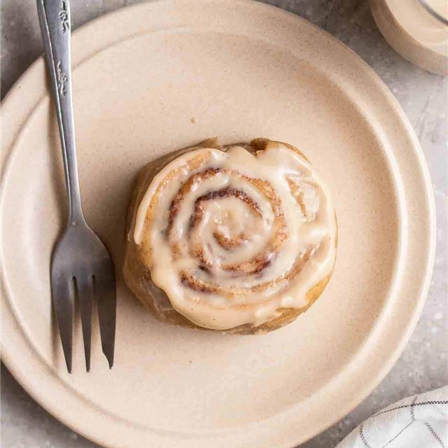 High Protein Cinnamon Rolls