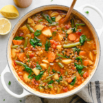 WW-Friendly Hearty Lentil Vegetable Soup