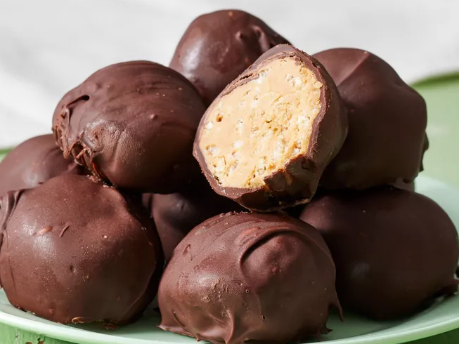 WW-Friendly Peanut Butter Balls