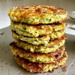 WW-Friendly Zucchini Cottage Cheese Parmesan Patties
