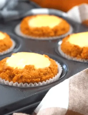 Keto Pumpkin Cream Cheese Muffins min e1764126554839 Zero Point, Recipe, WW Diet, WW Recipes